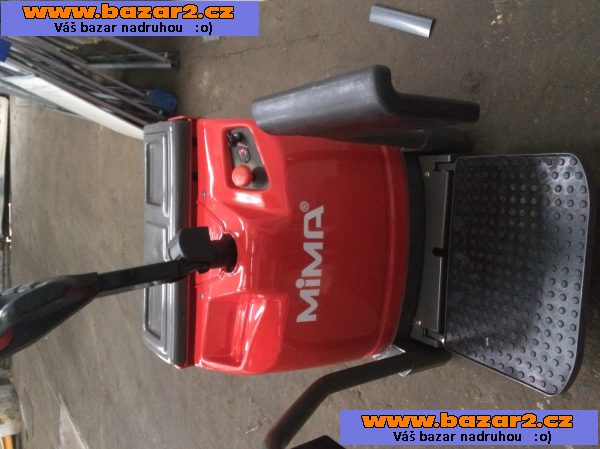 NOVÝ  elektrický nízkozdvižný vozík zn.MIMA