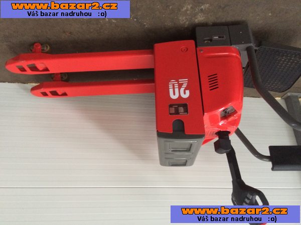 NOVÝ  elektrický nízkozdvižný vozík zn.MIMA
