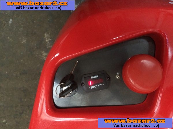 NOVÝ  elektrický nízkozdvižný vozík zn.MIMA