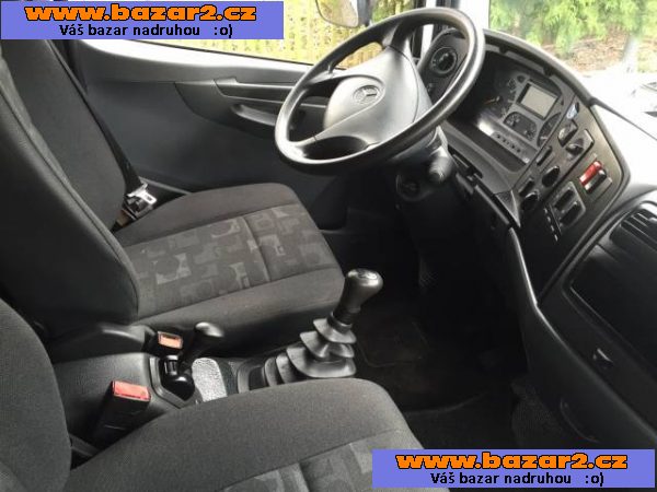 Mercedes Atego 4x4 - pojízdná dílna