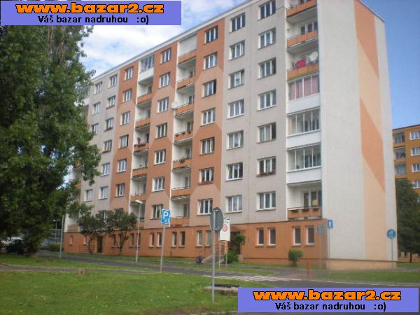 Byt 3+1, Chomutovská, Kadaň