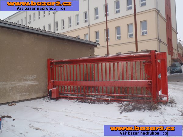 Brána ocelová
