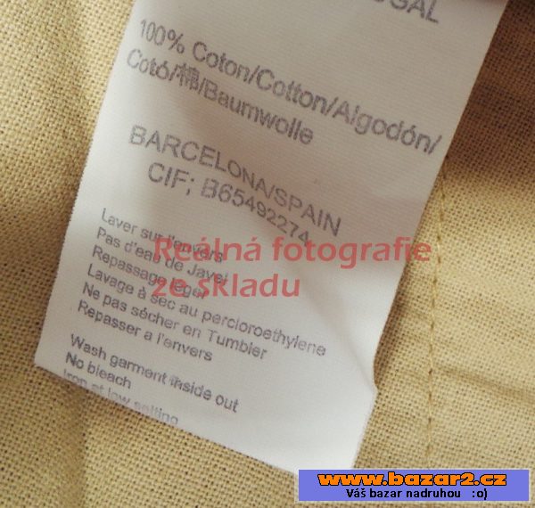 Dámské kalhoty Armand Basi, pískové