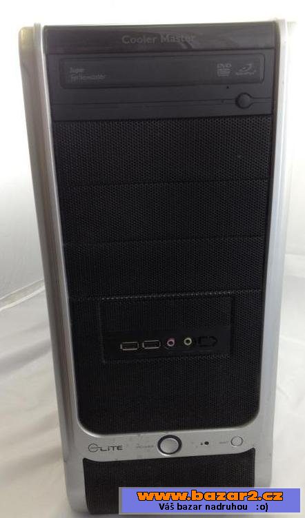 Výkonné čtyřjádro CoolerMaster, 4GB