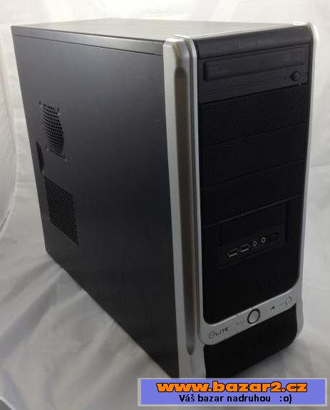 Výkonné čtyřjádro CoolerMaster, 4GB