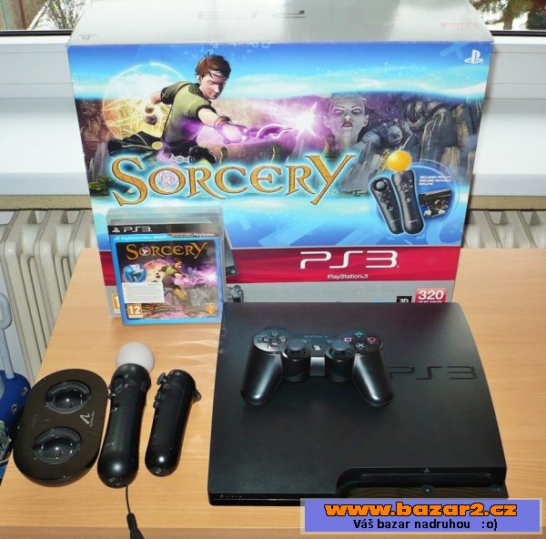 Prodám Playstation 3 - 320GB