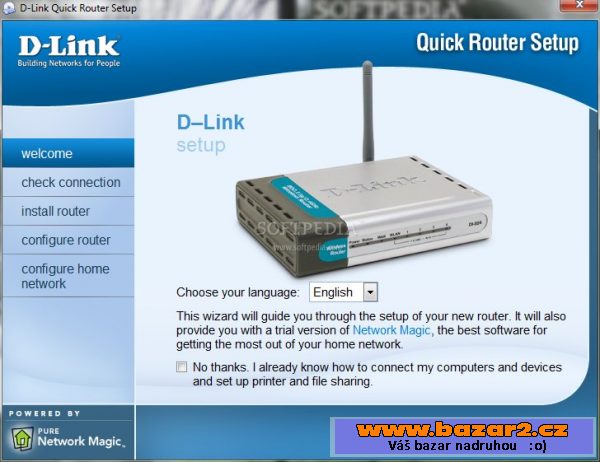 Router DI-524