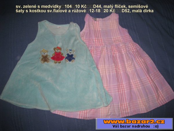 Oblečení na holku do 4 let