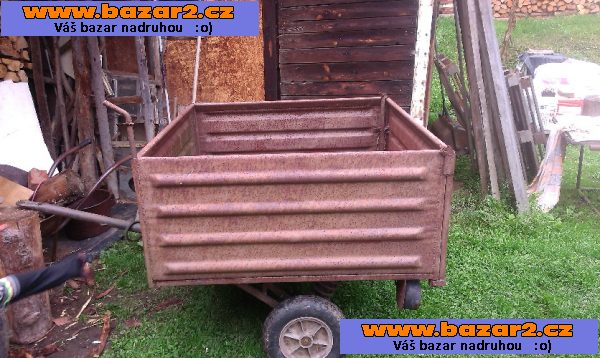 Malotraktor domácí výroby