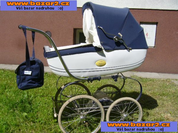 HLUBOKÝ KOČÁREK INGLESINA, P.C 22 000 KČ