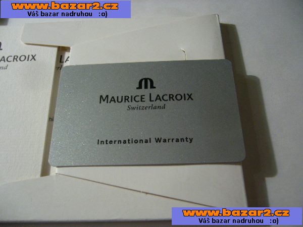 HODINKY MAURICE LACROIX -PÁNSKÉ