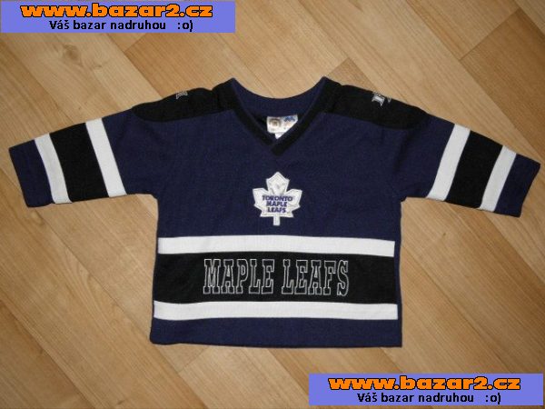 hokejový dres NHL Maple Leafs dl. rukáv