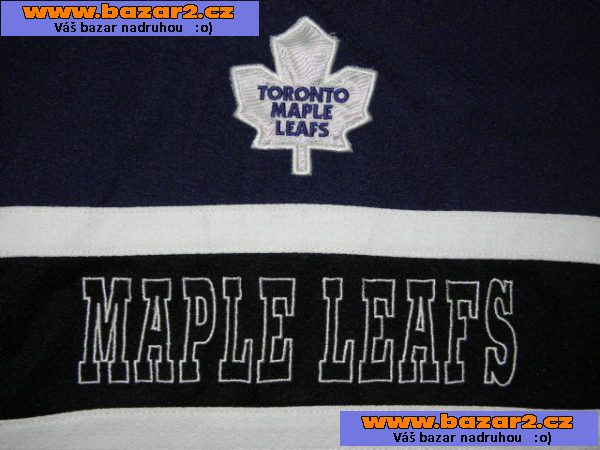 hokejový dres NHL Maple Leafs dl. rukáv