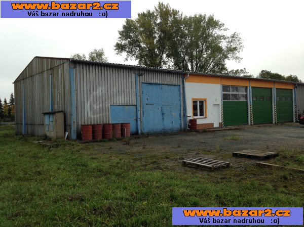 Montovaná ocelová hala - Hard Rudné doly Jeseník