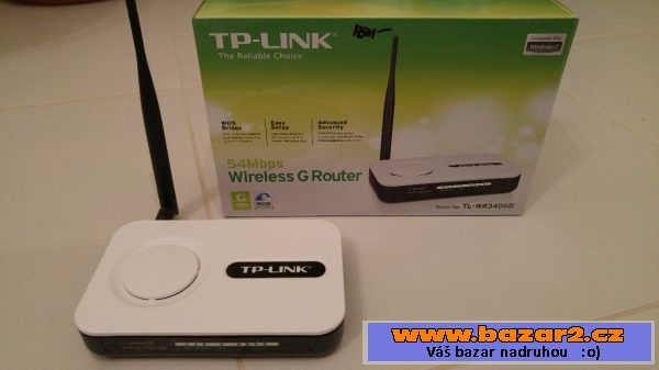 Bezdrátový router TP-LINK TL-WR340G