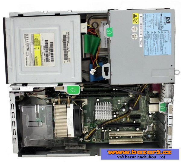 PC sestava HP DC7600 - 2GB RAM, LCD