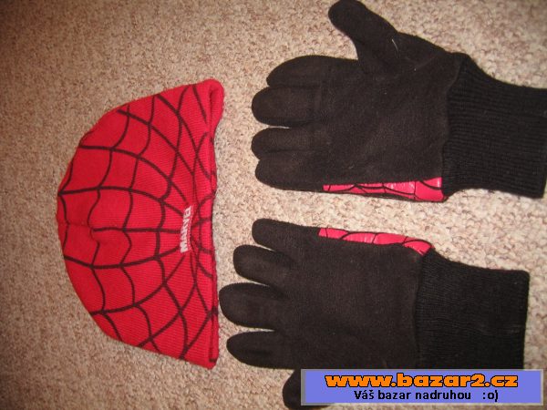 Čepice Speiderman. 