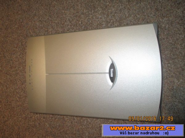 Prodám levně scanner zn. BENQ