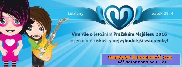 Majáles 2016 Lístky