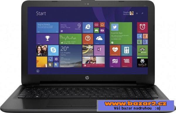 Notebook HP 250 G4 + brasna + USB