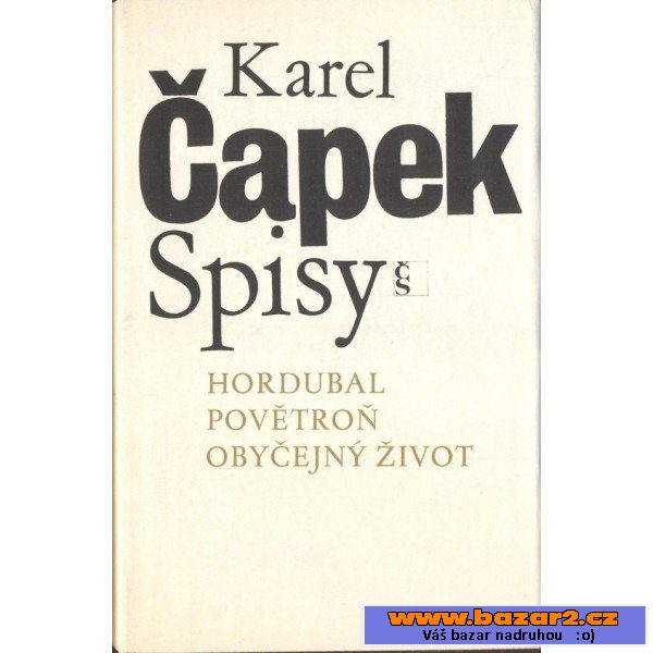 Karel Čapek - spisy