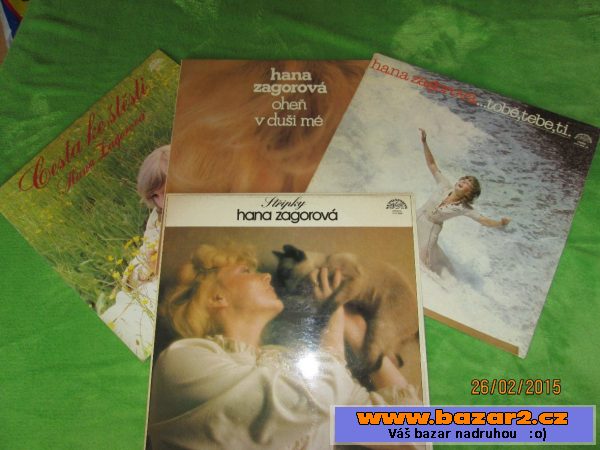 Prodám gramodesky Hana Zagorová
