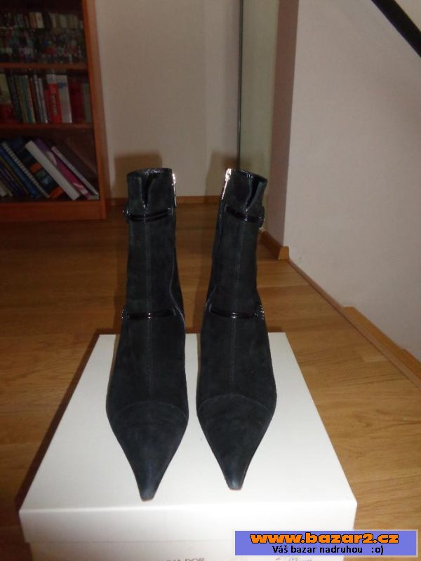 Luxusní italské kozačky vel.  39