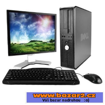 Výkonná značková PC sestava Dell