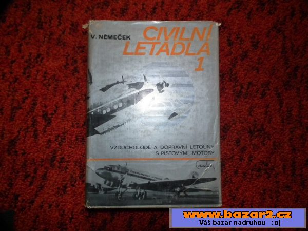 Civilní letadla od Václava Němečka