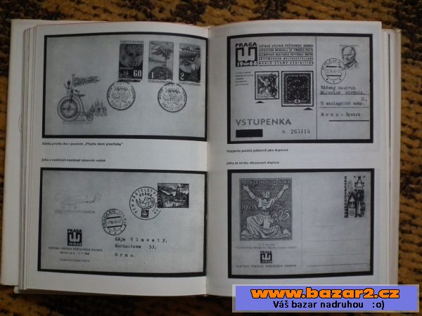 Katalog výstavy poštovních známek