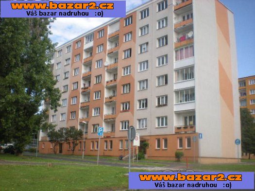 Byt 3+1, Chomutovská, Kadaň