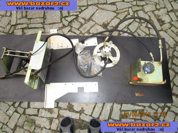 Prodám kompletní hydrauliku pro zahradní traktůrky