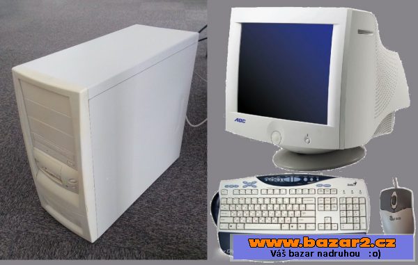 Prodám PC sestavu Intel 2,8 GHz