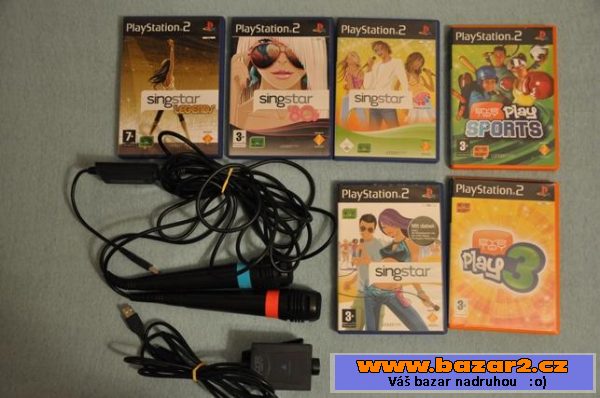 Eye Toy kameru na PS2 