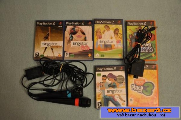 Eye Toy kameru na PS2 
