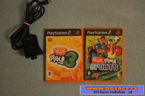 Eye Toy kameru na PS2 