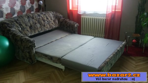 2lůžkový rozkládací gauč