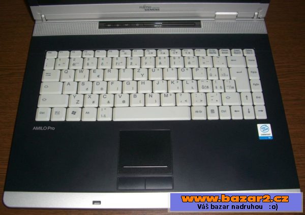 Špičkový notebook Fujitsu Siemens