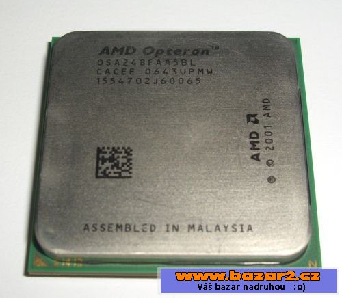 Profesionální AMD Opteron 248