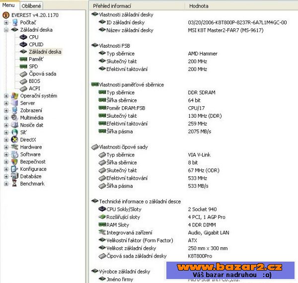 MSI K8T Master2-FAR7 (MS-9617)