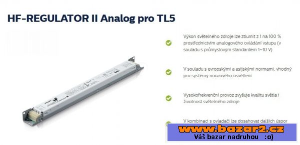 Předřadníky HF-R 280 TL5/PL-L EII