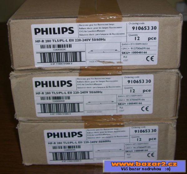 Předřadníky HF-R 280 TL5/PL-L EII