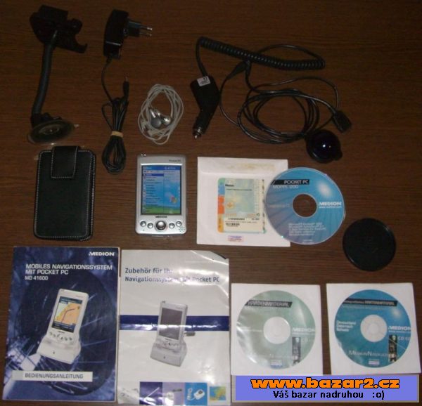 Microsoft PocketPC Medion MD 41600