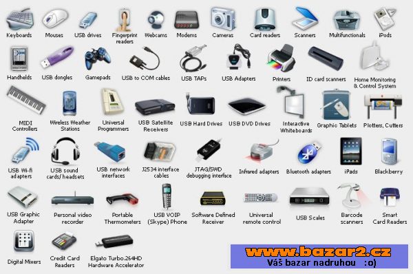 Prodlužovací USB kabel A-A 5 metru