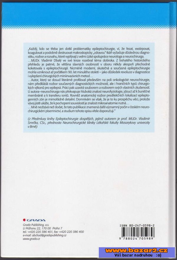 Epileptochirurgie dospělých