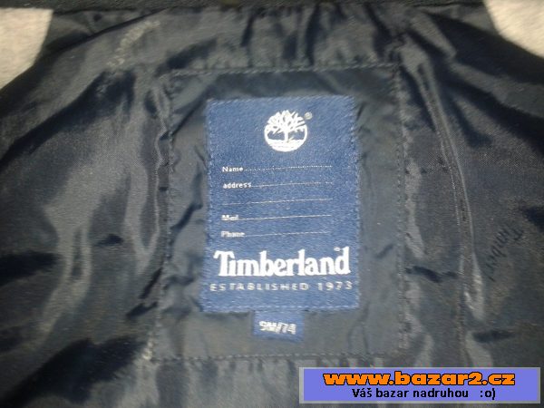 Zimní bunda Timberland a vesta