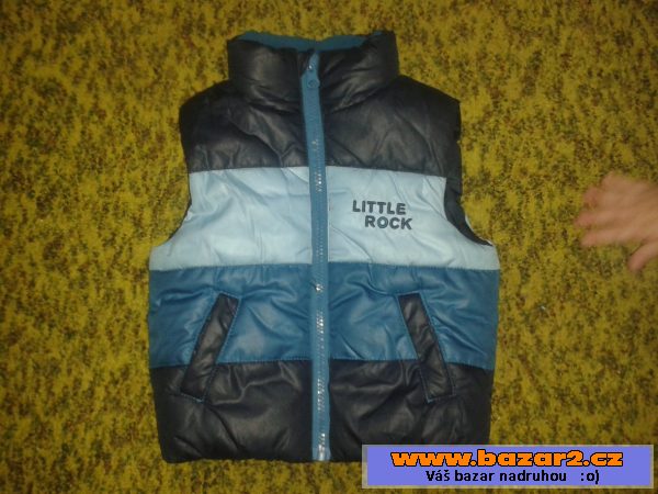 Zimní bunda Timberland a vesta