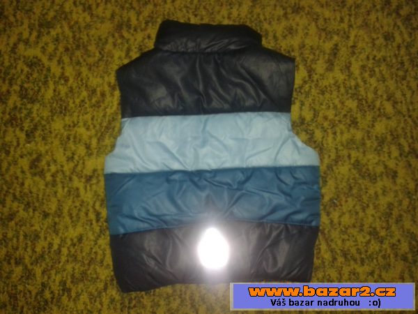 Zimní bunda Timberland a vesta