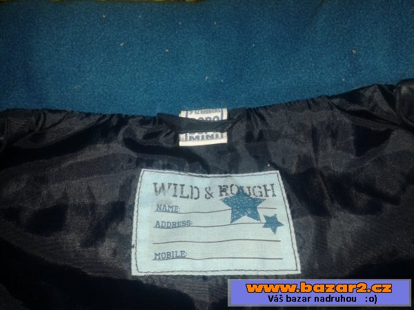 Zimní bunda Timberland a vesta