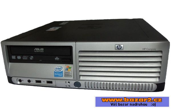 HP DC7700 - dvoujádro 2,8GHz, WiFi